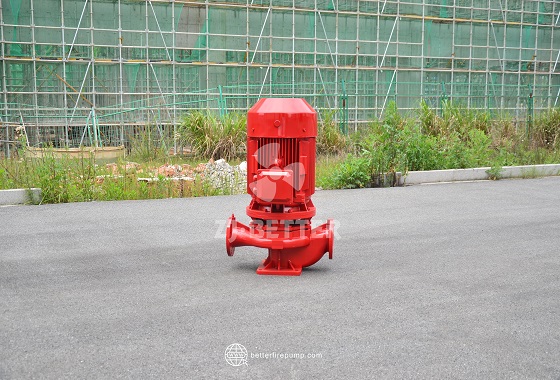 Vertical Single-Stage Inline Fire Pump: Combining Stable Operation with Easy Maintenance