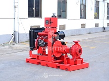 Upgrading Fire Water Supply Systems: Why Diesel Fire Pumps Are the Preferred Choice