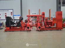 Electric and Diesel Dual-Power Fire Pump Set for Reliable Fire Water Supply