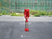 Low-Noise Vertical Inline Fire Pump System for Improved Operating Environment