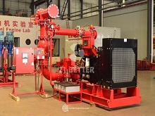 Explosion-Proof Diesel Fire Pump for Hazardous Areas | Ensuring Safety in Petrochemical and Storage Applications