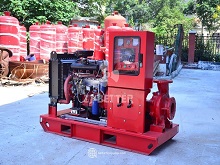 Diesel Fire Pump Applications for Petrochemical Industry Fire Protection