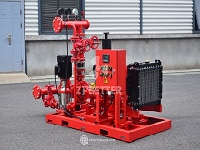 Plug-and-Play! Integrated Pressure-Stabilized Fire Pump Set Simplifies Installation & Maintenance