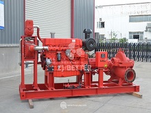Standby Diesel Fire Pumps for High-Risk Industrial Environments