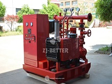 What Are the Performance Highlights of This Fire Pump System?