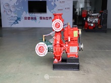 Emergency-Ready Diesel Fire Pump Unit for Flexible On-Site Installation