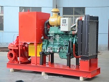 Modular Diesel Fire Pump Package for Faster Installation and Lower Maintenance Costs