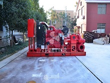 Built for Extremes! Heavy-Duty Diesel Fire Pump System Adapted to Harsh Environments