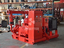 Energy Efficient Diesel Fire Pump System for Reduced Operating Costs