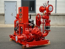 Advanced Diesel Fire Suppression Pump for High-Risk Industrial Zones