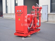 Vertical Fire Booster Pump Set with Compact Design and Stable Pressure Output