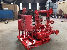 Efficiency in a Small Footprint – Advanced Electric Jockey Pump for Fire Safety