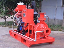 Preparation for starting the diesel fire pump| ZJBetter