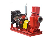 The working principle of self-priming pump | How does the self-priming pump work?