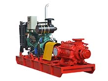Diesel engine fire pump maintenance | ZJBetter
