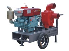 DIESEL SELF-PRIMING SEWAGE PUMP (IRRIGATION PUMP)