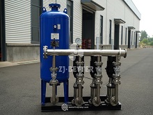 Constant Pressure Fire Water Supply Pump Set with Multiple Vertical Multistage Pumps