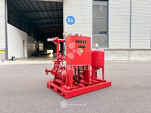 High-Performance Diesel Fire Pump Set – Coordinated Design of Engine Power and Hydraulic Pump Performance