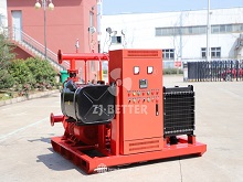 Modular Diesel Pump Unit: Combining Energy Efficiency & Easy Maintenance