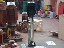 Stainless Power! Vertical Multistage Pressure Pump Delivers Continuous Boost for Fire Protection Systems