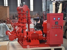 Automatic Electric Fire Pump for Continuous Water Supply in Critical Facilities
