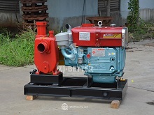 Emergency water supply pumps for remote areas