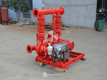 Dual-Outlet Diesel Fire Pump Unit: Designed for Multi-Point Water Supply and Complex Systems