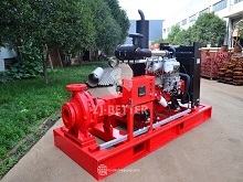 High-Reliability Diesel Fire Pump System for Critical Fire Protection Areas