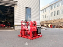 Diesel Fire Pump Set – Customized Hydraulic Configuration Through Different Flow and Head Combinations