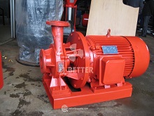 Structural Advantages and Easy Maintenance of Horizontal Fire Pump Systems