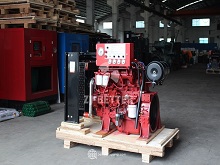 Emergency Fire Protection Solutions Using Engine Powered Fire Pumps
