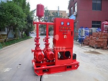 Vertical Fire Pumps for Buildings and Industrial Facilities: Reliable Water Supply in Space-Limited Installations
