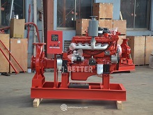 Long Running Diesel Fire Pump for Industrial Safety Systems