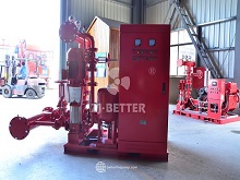 Continuous-Duty Vertical Diesel Fire Water Supply Units for Enhanced Emergency Response