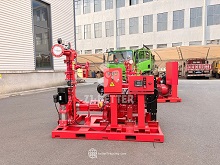 Duty and Standby Fire Pump Package: Reliable Water Supply Configuration for Critical Facilities
