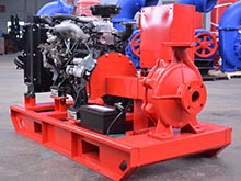 Diesel engine fire pump maintenance 