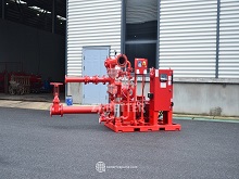 Fixed Vertical Fire Pump Systems for Efficient Fire Water Supply Platforms