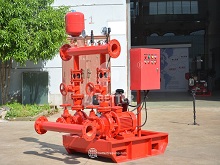  How Do High-Temperature Resistance and Overload Protection Enhance This Fire Pump’s Performance in Real Applications?