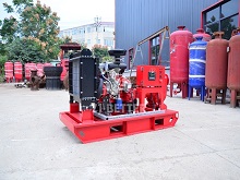 Adaptable to Extreme Conditions! High-Efficiency Diesel Engine Fire Pumps