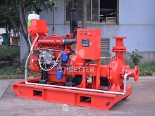 Packaged Diesel Fire Pump Set Designed for Industrial and Large Building Protection