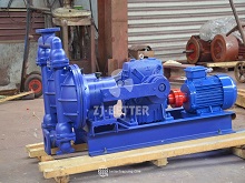 Long-Life Bronze Fire Pump for Continuous Operation