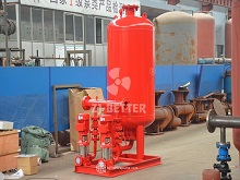 Flow-Stabilizing Pressure Tank Pump Set: Optimizing Pump Cycling and Extending System Service Life