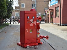 Electric Motor Driven Vertical Fire Pump for Continuous Fire Duty
