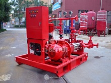 International Standard Compliant Electric Fire Pump: Reliable Assurance for Global Projects