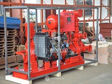 Diesel Fire Pump Solutions Meeting International Standards