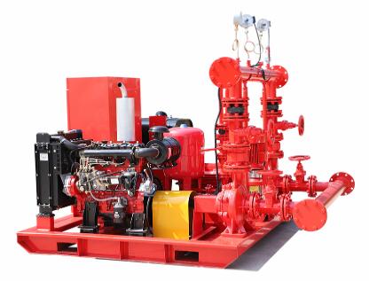How does fire pump work？ What is the working principle of fire pump
