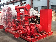 Can the fire pump controller be used with ordinary pumps?