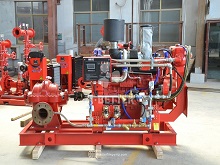 Self-Powered Diesel Fire Pump Unit for Emergency and Backup Fire Protection