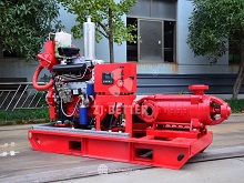 Structural Design and Technical Advantages Behind High-Efficiency Fire Pump Sets