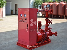 How Does the Intelligent Control System Enhance the Automation and Response Speed of Fire Pumps?